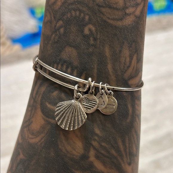 Alex and Ani Seashell Charm Bracelet - Picture 15 of 16
